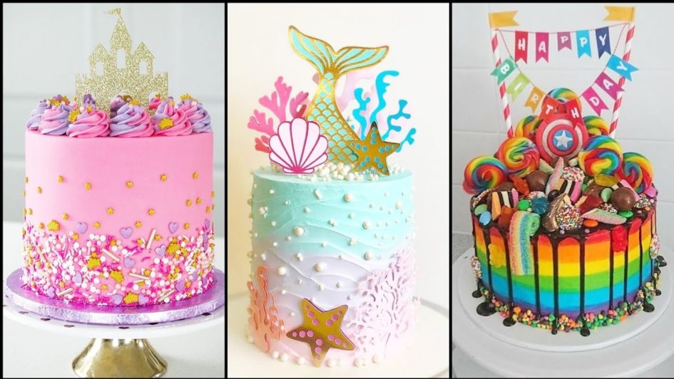 Diseños de tortas para niñas