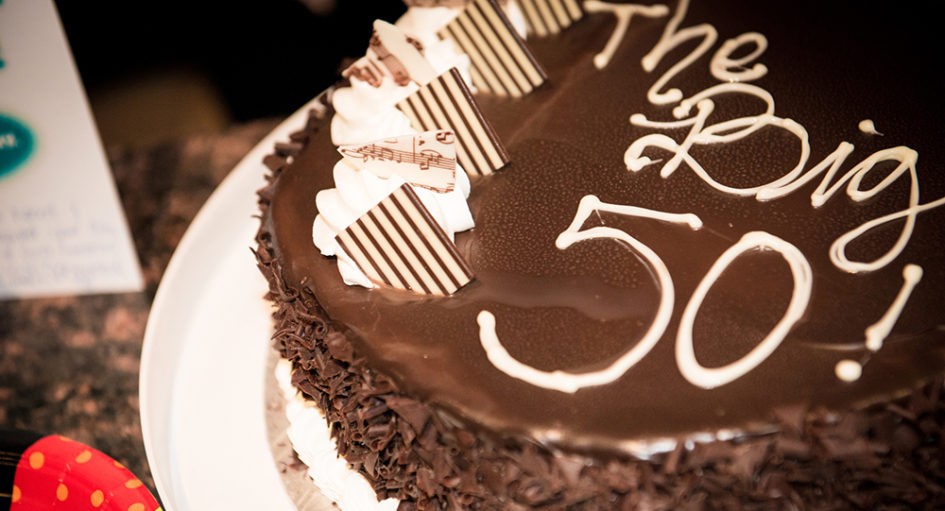 Torta de Cumpleaños numero 50