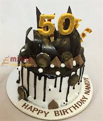 Torta de Cumpleaños numero 50 