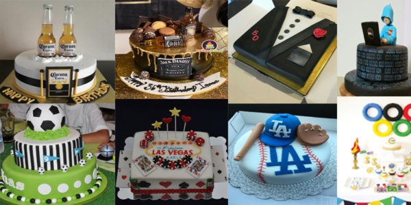 12 modelos de tortas de cumpleaños especialmente para hombre
